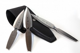Buck throwing knives